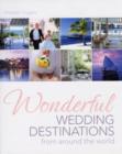 Image for Wonderful wedding destinations