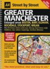 Image for Greater Manchester  : enlarged areas Bolton, Bury, Oldham, Rochdale, Stockport, Wigan : Maxi