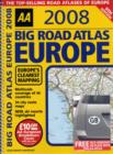 Image for Big Road Atlas Europe