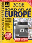Image for AA road atlas Europe 2008