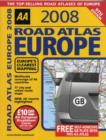 Image for AA 2008 road atlas Europe