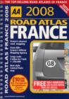 Image for AA road atlas France 2008
