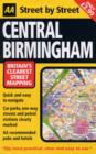 Image for Central Birmingham Map