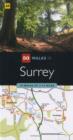 Image for 50 walks in Surrey  : 50 walks of 2-10 miles