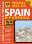 Image for AA road atlas Spain &amp; Portugal