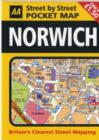 Image for Pocket Map Norwich