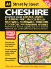Image for Cheshire  : enlarged areas, Chester, Crewe, Ellesmere Port, Macclesfield, Nantwich, Northwich, Runcorn, Stockport, Warrington, Widnes : Midi