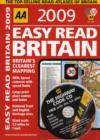 Image for AA 2009 easy read Britain