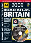 Image for AA road atlas Britain 2009