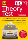 Image for AA theory test  : the official questions and answers for car drivers and motorcyclists