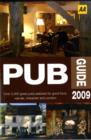 Image for Pub guide 2009