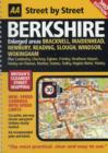 Image for Berkshire  : enlarged areas, Bracknell, Maidenhead, Newbury, Reading, Slough, Windsor, Wokingham : Maxi