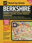 Image for Berkshire  : enlarged areas, Bracknell, Maidenhead, Newbury, Reading, Slough, Windsor, Wokingham : Midi