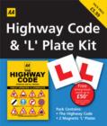 Image for HIghway Code and L-plate Kit