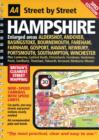 Image for Hampshire  : enlarged areas, Aldershot, Andover, Basingstoke, Bournemouth, Fareham, Farnham, Gosport, Havant, Newbury, Portsmouth, Southampton, Winchester : Maxi