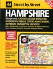 Image for Hampshire  : enlarged areas, Aldershot, Andover, Basingstoke, Bournemouth, Fareham, Gosport, Havant, Newbury, Portsmouth, Southampton, Winchester : Midi