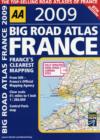 Image for AA big road atlas France