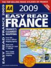Image for AA easy read France 2009