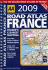 Image for AA road atlas France 2009