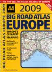 Image for AA big road atlas Europe