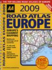 Image for AA 2009 road atlas Europe
