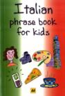 Image for Italian phrase book for kids