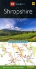 Image for 50 walks in Shropshire  : 50 walks of 2-10 miles