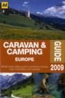 Image for Caravan &amp; camping Europe 2009