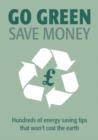 Image for Go green, save money