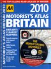 Image for AA Motorist&#39;s Atlas Britain