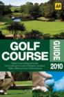 Image for The 2010 golf course guide