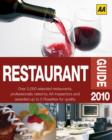 Image for The restaurant guide 2010
