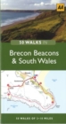 Image for 50 walks in Brecon Beacons &amp; South Wales  : 50 walks of 2-10 miles