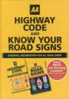 Image for Know Your Road Signs and Highway Code Twinpack