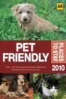 Image for AA pet friendly places to stay 2010