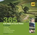 Image for 365 pub walks &amp; cycle rides in Britain