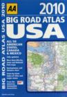 Image for AA 2010 big road atlas USA