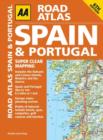 Image for AA Road Atlas Spain and Portugal
