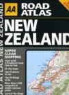 Image for AA Road Atlas New Zealand