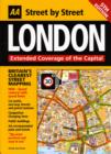 Image for London  : extended coverage of the capital