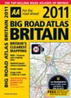 Image for AA big road atlas Britain 2011