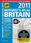 Image for AA motorist&#39;s atlas Britain 2011