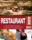 Image for Restaurant guide 2011