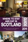 Image for Where to stay and eat in Scotland 2011