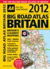 Image for AA big road atlas Britain 2012