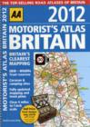 Image for AA motorist&#39;s atlas Britain 2012