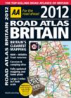 Image for AA Road Atlas Britain 2012