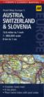 Image for Austria, Switzerland and Slovenia : AA Road Maps Europe
