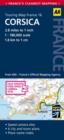 Image for Corsica : AA Touring Map France
