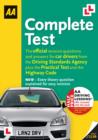 Image for Complete test  : practical, theory test and the Highway Code for car drivers